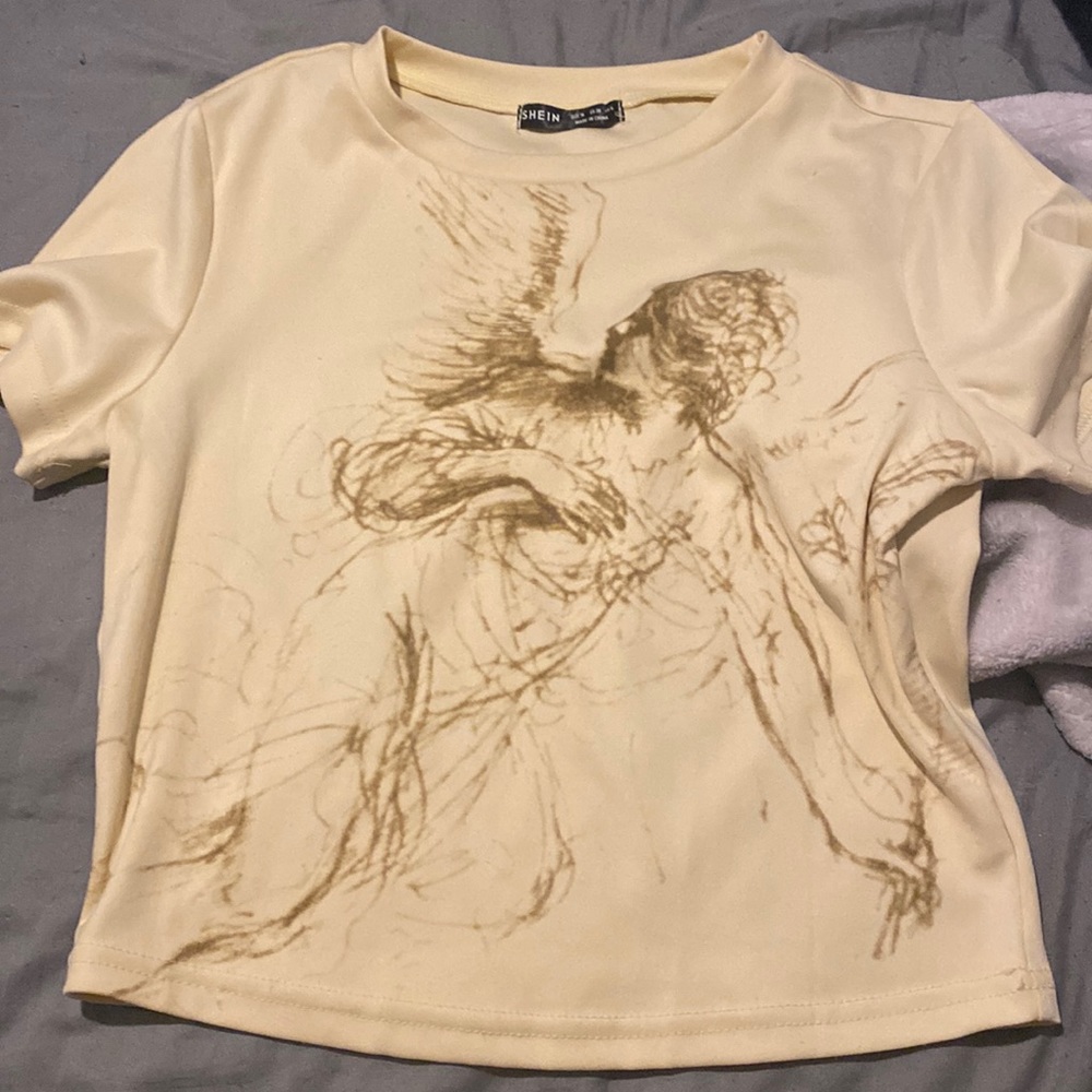 Angel crop top